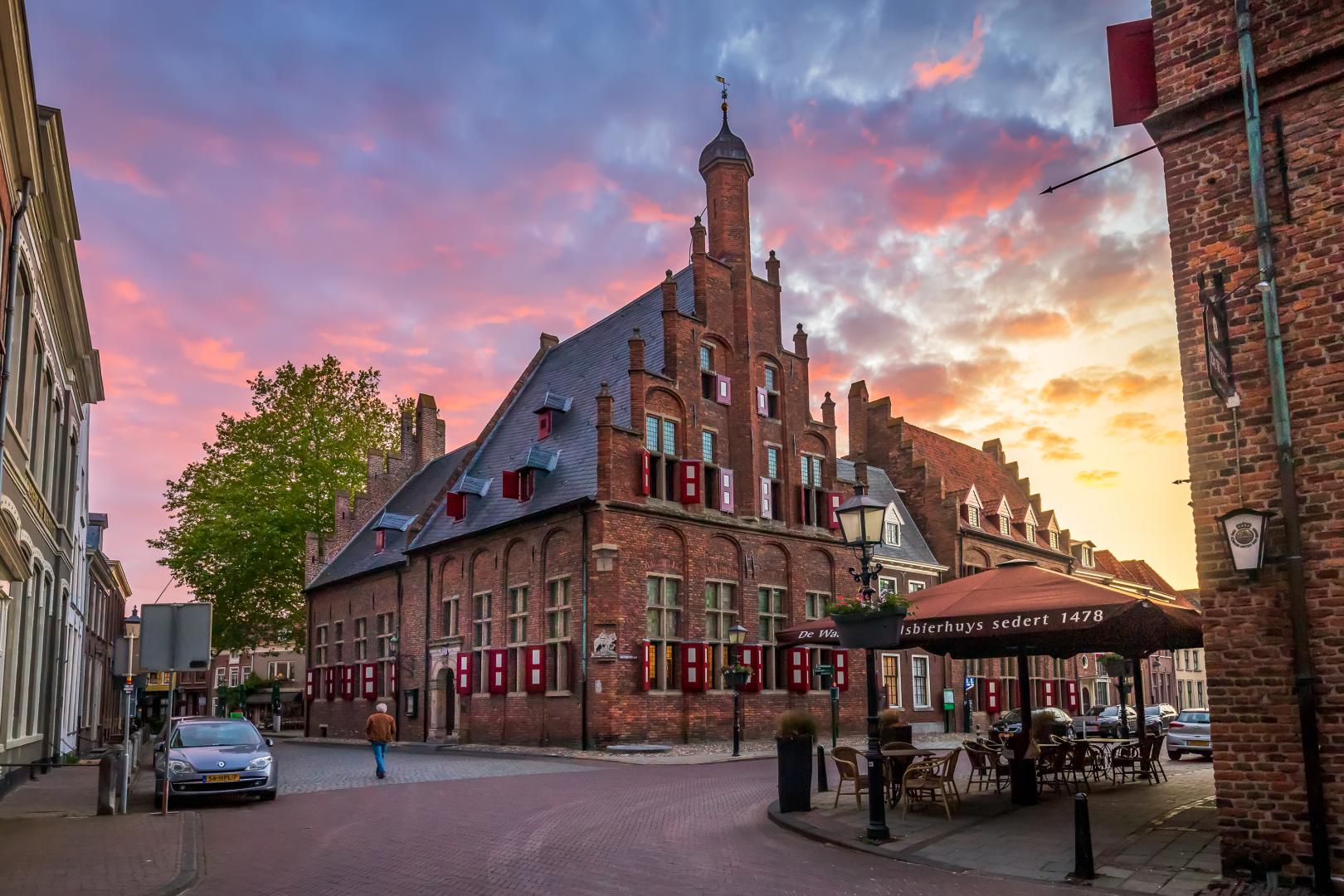 Vakmensen in Doesburg