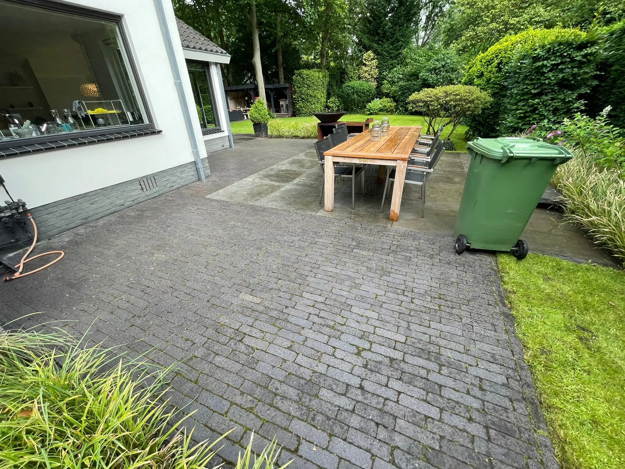 Tuin- & buitenreiniging