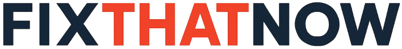 Fix That Now Logo