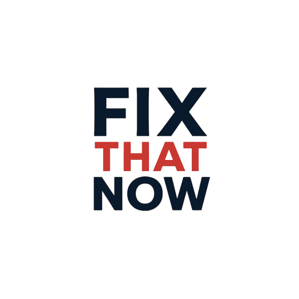 Fix That Now Logo