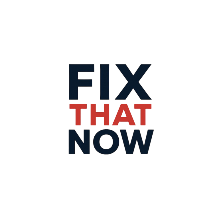 Fix That Now Logo
