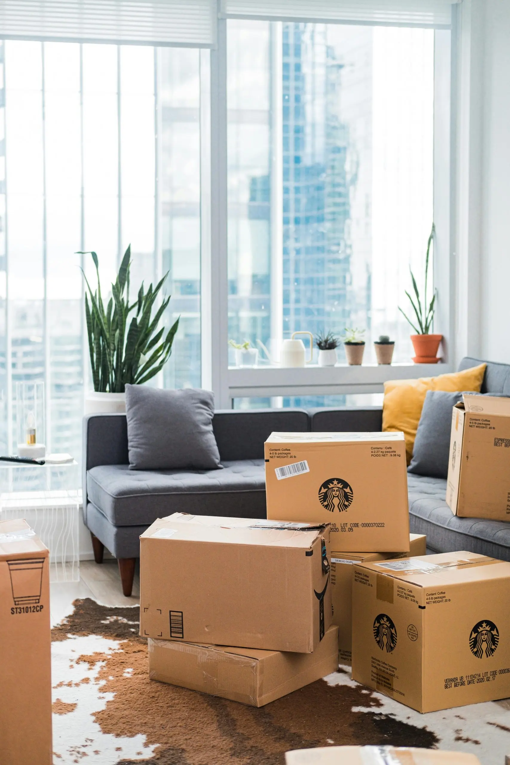Moving cleaning