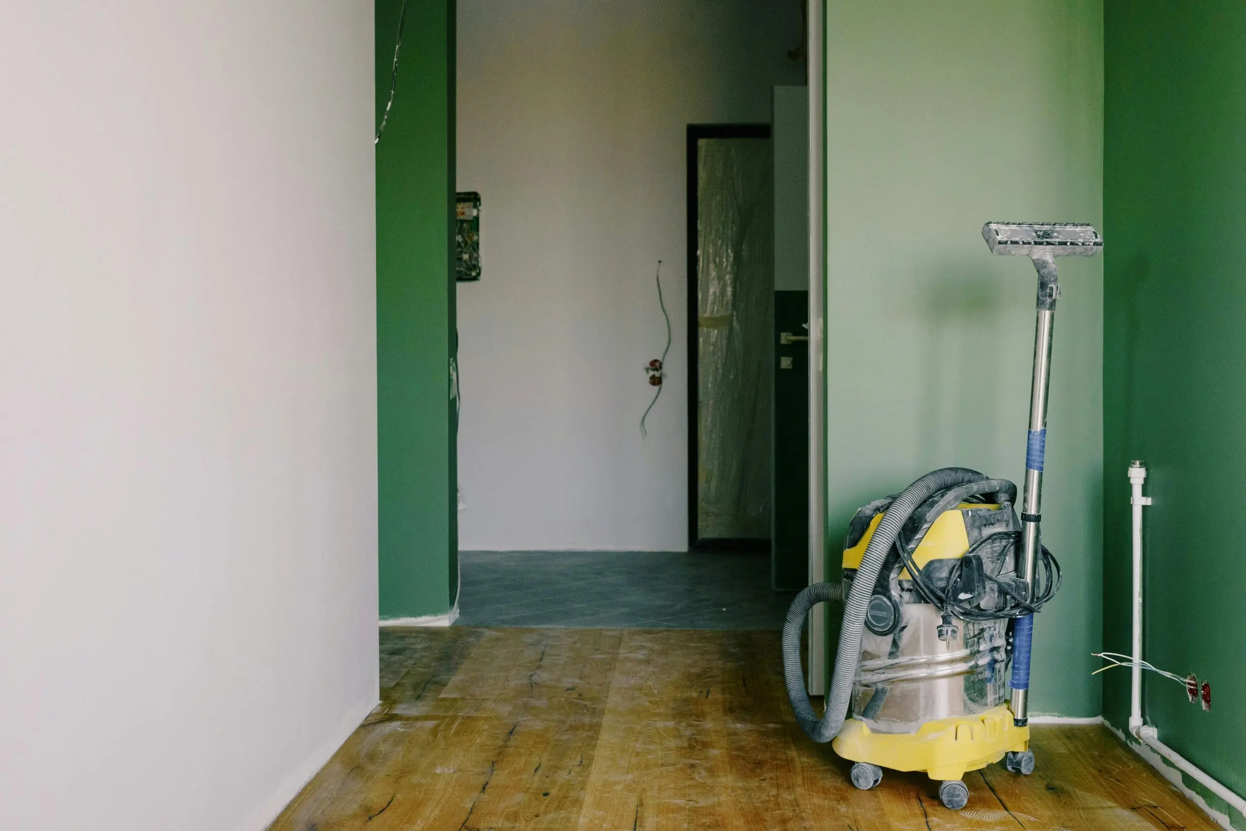 Post-bouw schoonmaakdiensten
