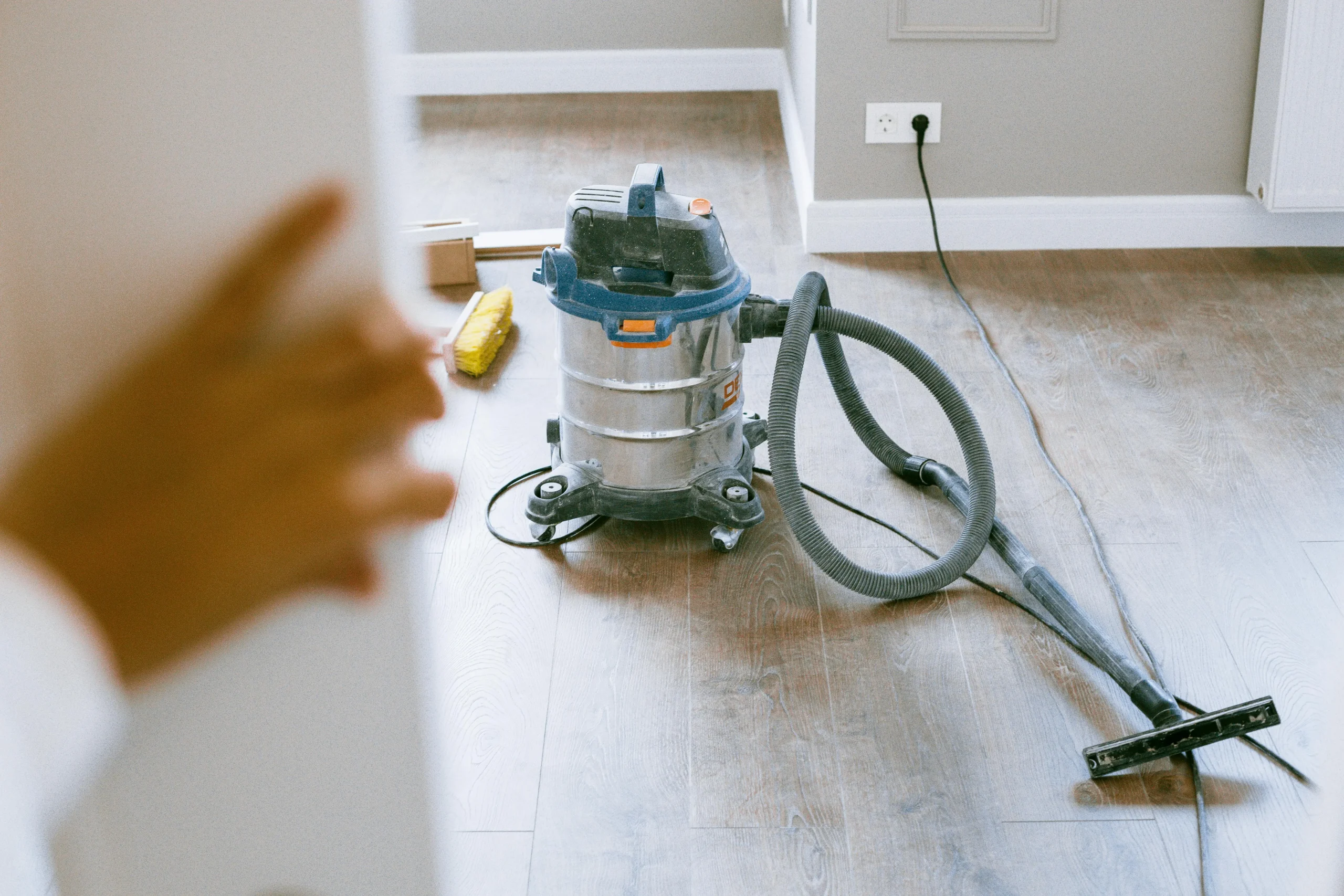 Verbouw Schoonmaakdiensten