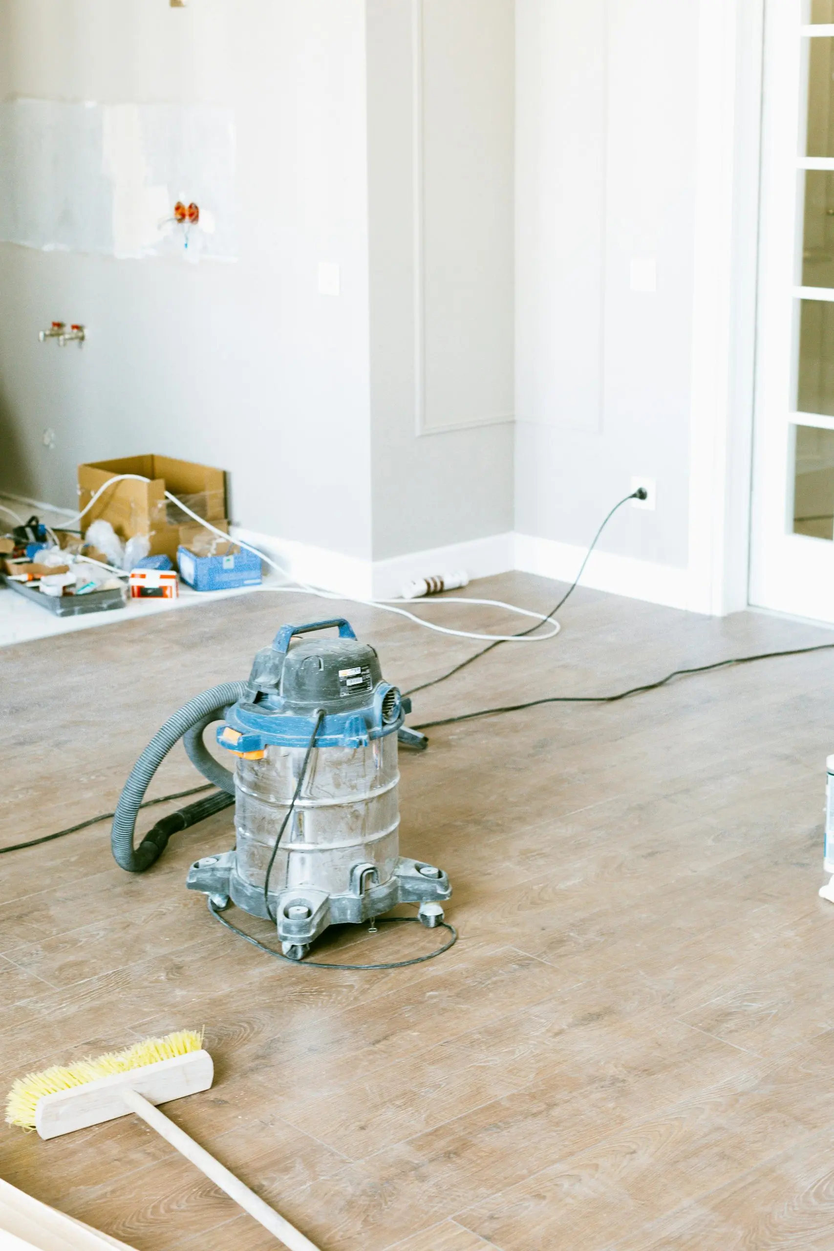Post-bouw schoonmaakdiensten